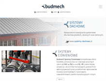 Tablet Screenshot of budmech.pl